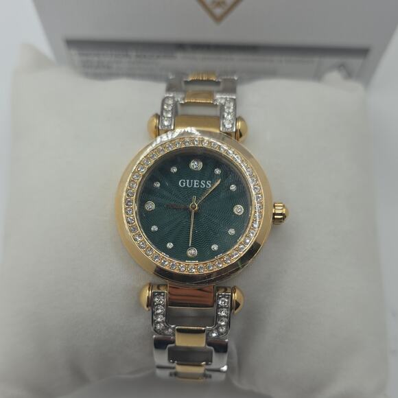 GUESS Ginger Ladies 2-Tone Gold Tone Analog Watch main image 12